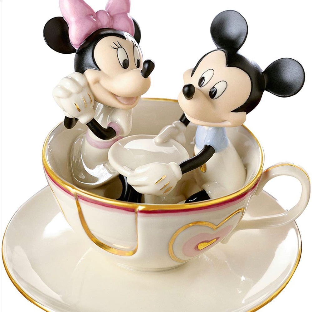 Lenox Disney Showcase Mickey's Teacup Twirl